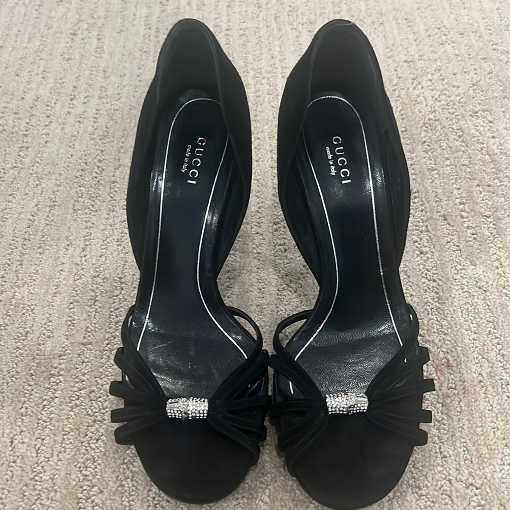 %100 Authentic Gucci Heels